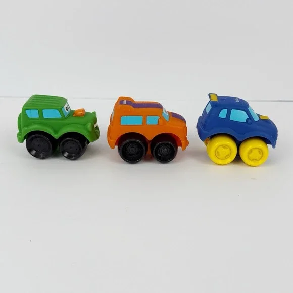 Tonka Chuck and Friends Hasbro Mini Chunky Cars Trucks Vehicles Lot Of 3 - Picture 5 of 5